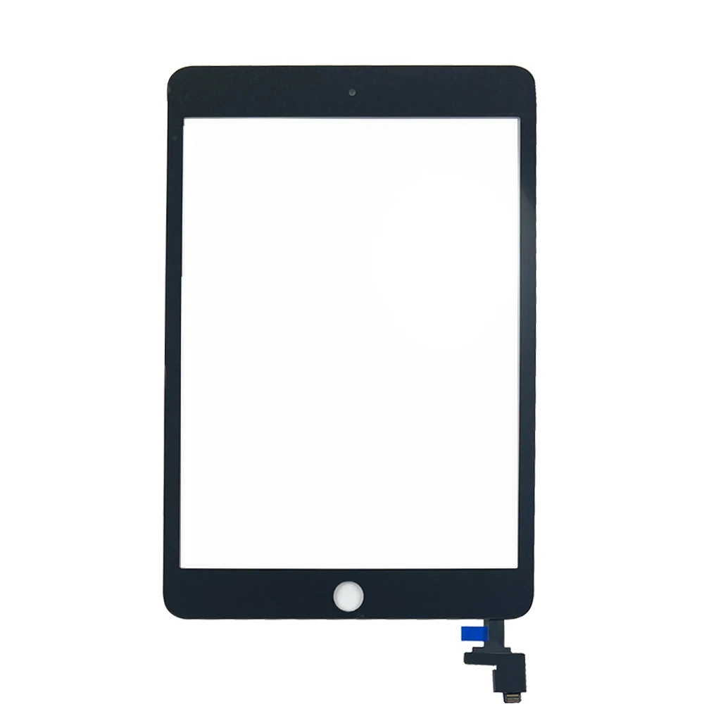 AAA Touch Screen For iPad Mini1 MINI2 MINI3 A1432 A1454 A1600 A1601 MINI 1 2 3 Panel Digitizer Front Glass Replacement Parts