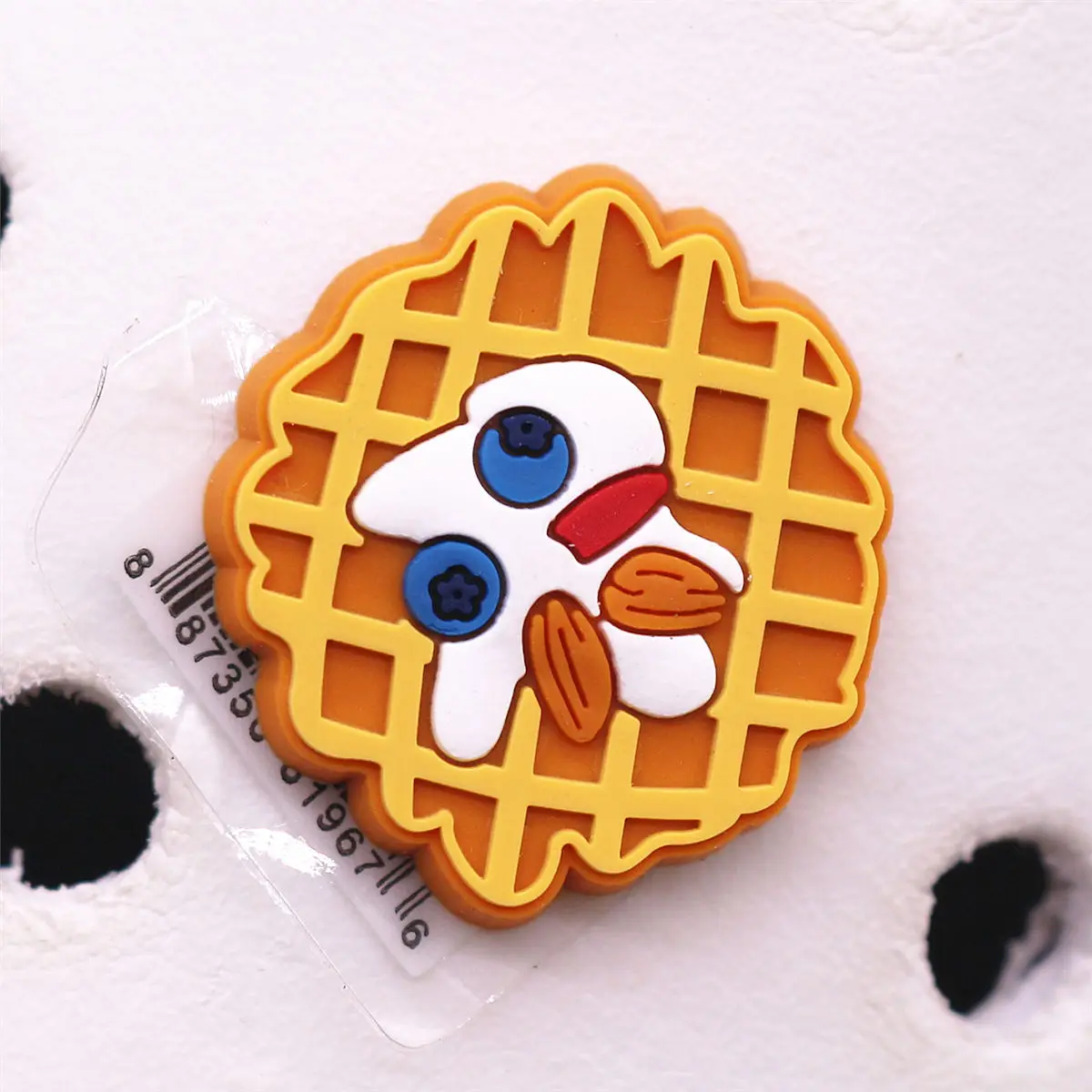 1Pc 3D Sweet Dessert Clog Charms Candy Kawaii Cute Yummy Bakery Icecream Waffle Cupcake Trendy Hole Shoes Accessories Decor Gift