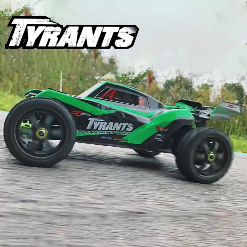 

PD Racing TYRANTS T8 4WD Brushless RC Stadium Truck Buggy 1/8 Electric Remote Control Model Car Adult Children's Toys