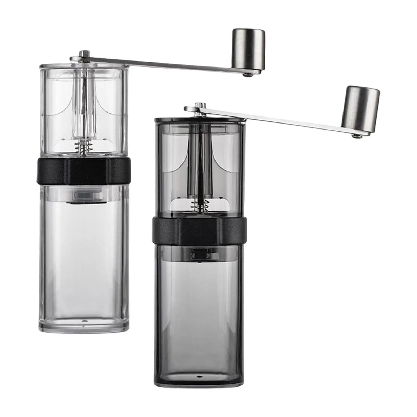 Colorfulland 수동 커피 연마기 수동 조절 휴대용 에스프레소 홈