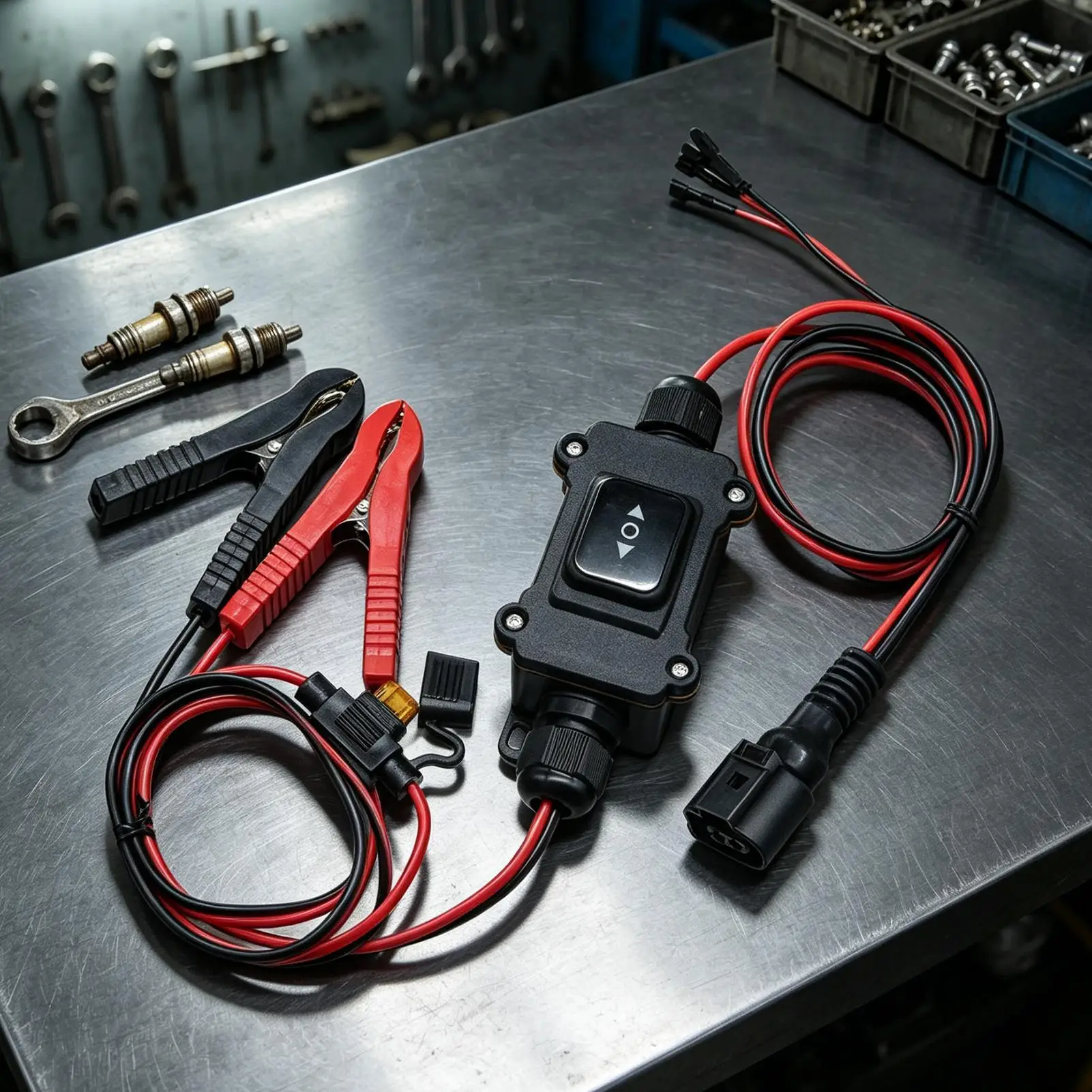 Car EPB CaliperMotor Release Tool Universal 12V/24V Electronic Parking Brake Repair For Car Repair And Testing Repair Tool