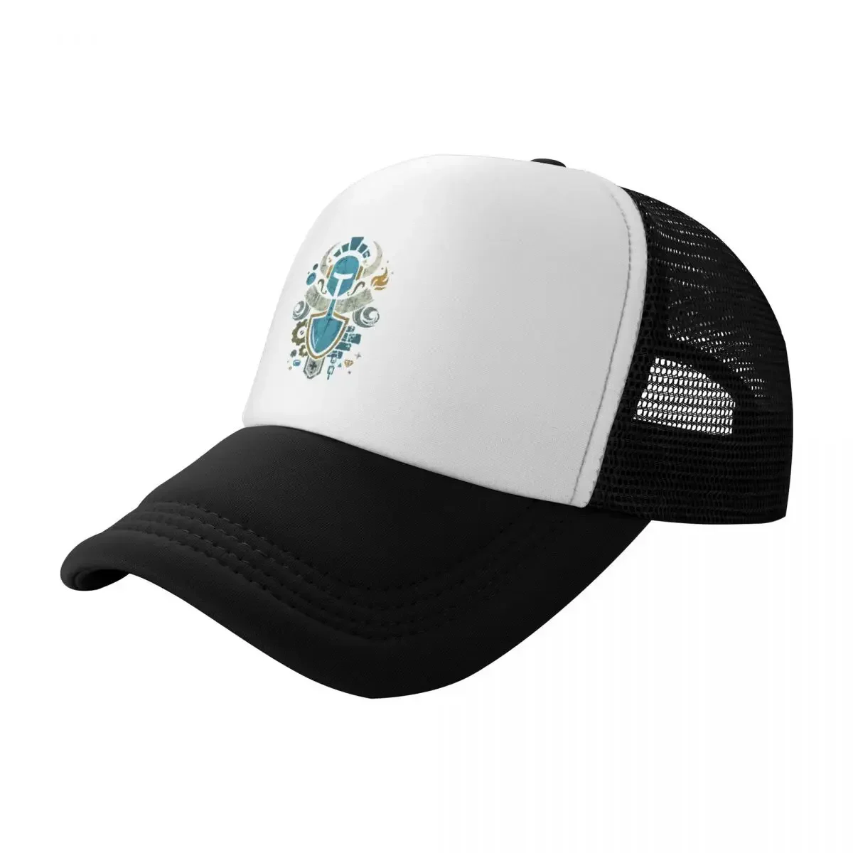 Shovel Knight Shovelry Emblem Crest EssentialCap Baseball Cap beach hat Christmas Hat Women Men's