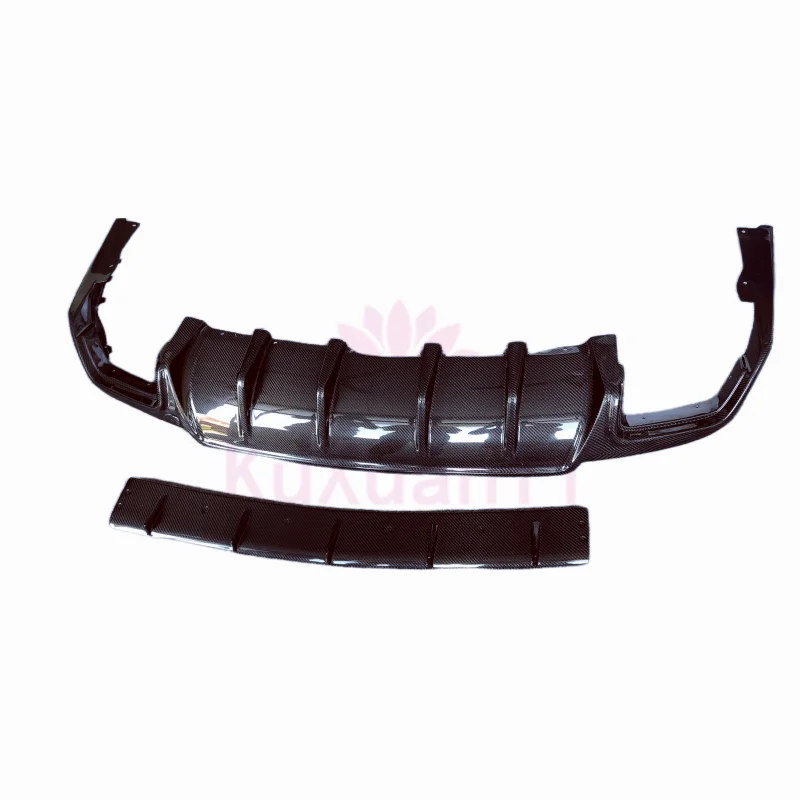 

Used for the 16-18 Masara Levante M Style Dry Carbon Fiber Car Rear Diffuser Rear Lip Body Kit