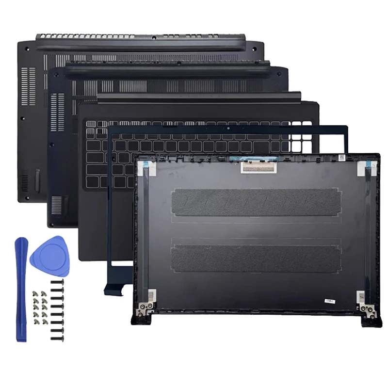 Laptop Accessories Case For Acer A715-41G 42G A715-74G 75G N19C5 Notebook Screen LCD Back Cover Front Frame Bottom Case