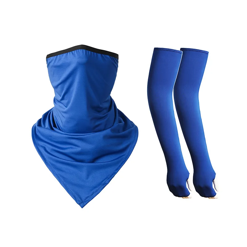 

Защитные нарукавники от солнца: дышащие, охлаждающие, удлиненные, с треугольной повязкой, для активного отдыха, УФ-защита, велосипедные перчатки