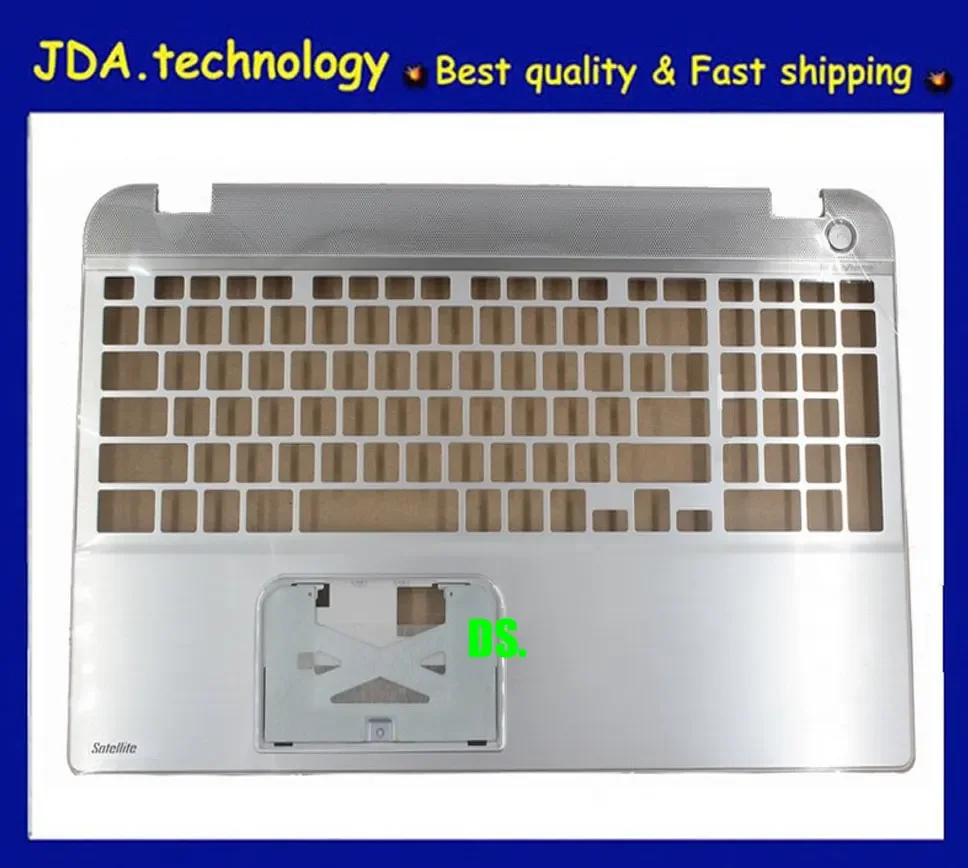 Imagem -05 - Meiarrow-teclado Palmrest Moldura Superior Tampa Caixa Inferior Apto para Toshiba Satellite P55 P55-a P55t-a P55t-a5202 Novo