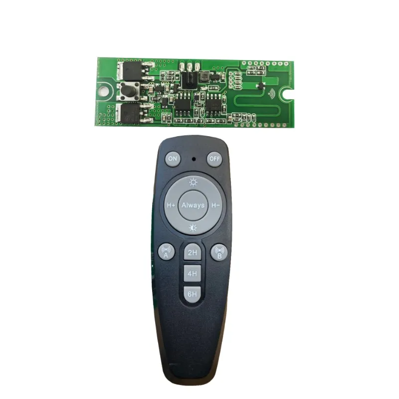 5SET SOLAR 3.2V3.7V remote control radar human body induction solar light circuit board solar street light driver board