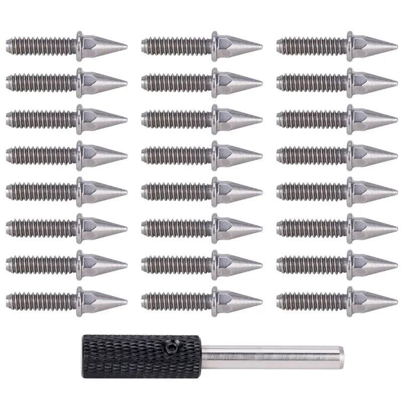 

Spiked Hexagon Screws (24 pieces) with screwdriver for 1/10 RC Crawler