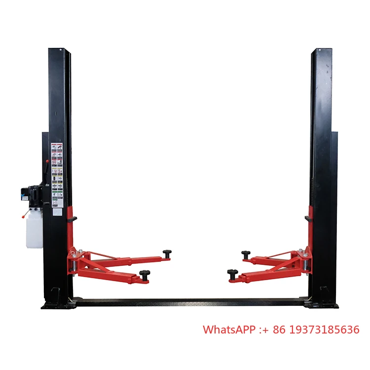 

Shanghai Fanyi 4000 кг, высококачественный двухсторонний автомобильный подъемник, быстрая доставка, односторонняя автоматическая таль с ручным высвобождением