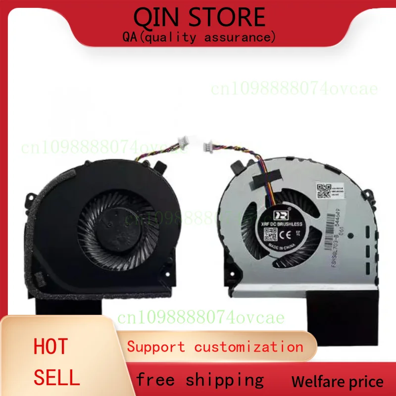 New CPU Cooling Fan for ASUS ROG STRIX GL703GS GL703GM S7BM SS7B GL703 GL703G GL703GI GL703VI