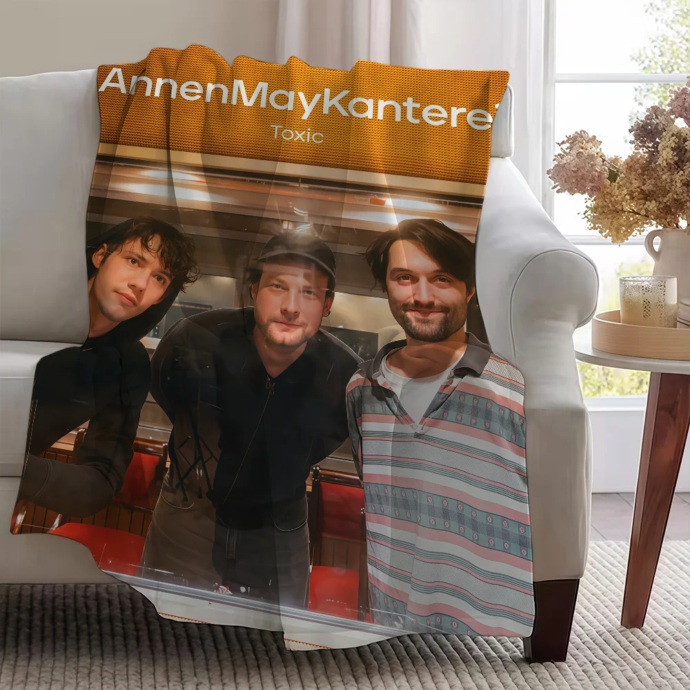Blanket Throw Super Cosy Plush Living Room A-Annenmaykantereit Sofa Couch Childish Albums Birthday Gifts