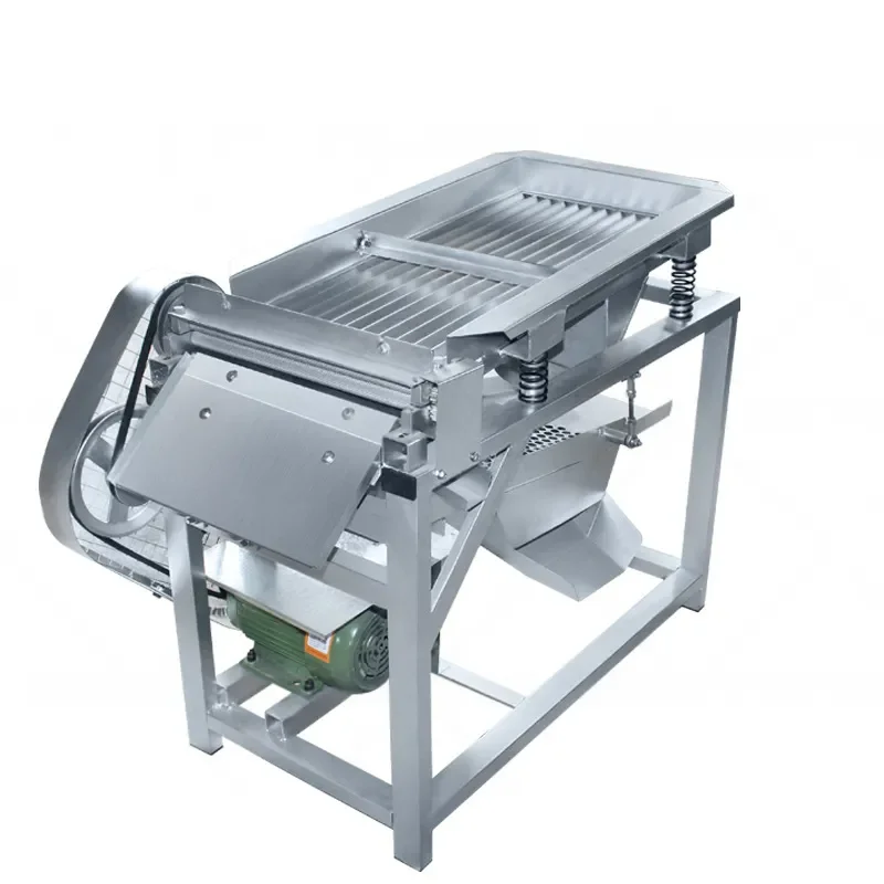 for Excellent black-eyed pea sheller Hot-selling automatic bean shelling device Green pea sheller