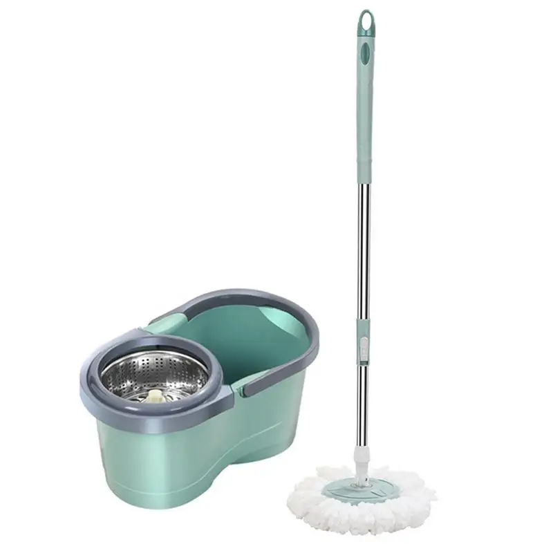 Automatic Bucket And Mop With SpinHousehold Cleaning Brush Mop Brooms Cleaning Floor Kitchen Handheld Mop With Bucket