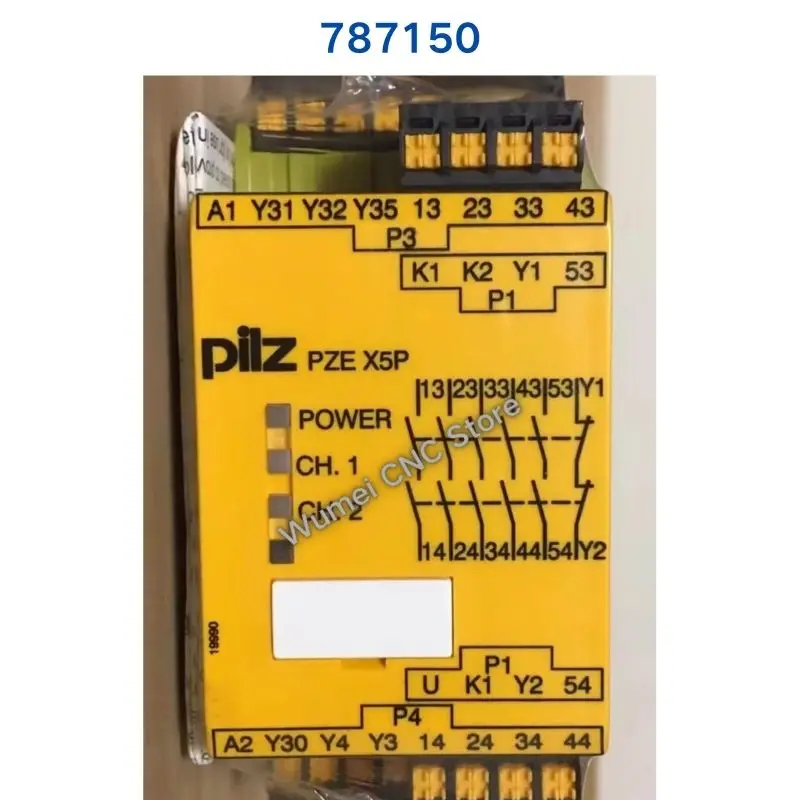 brand new PILZ relay PZE X5P C   787150