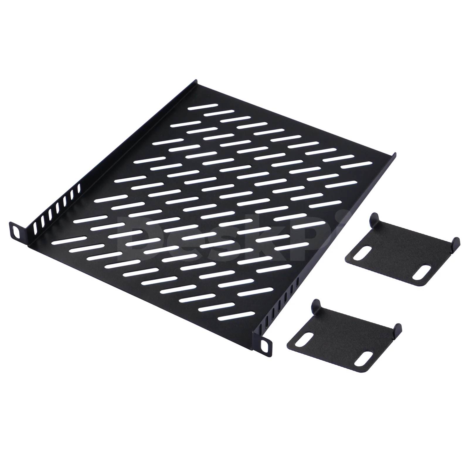 DeskPi RackMate T2 Accessories 0.5U Rack Shelf for T2 Server Rack/Network Cabinet
