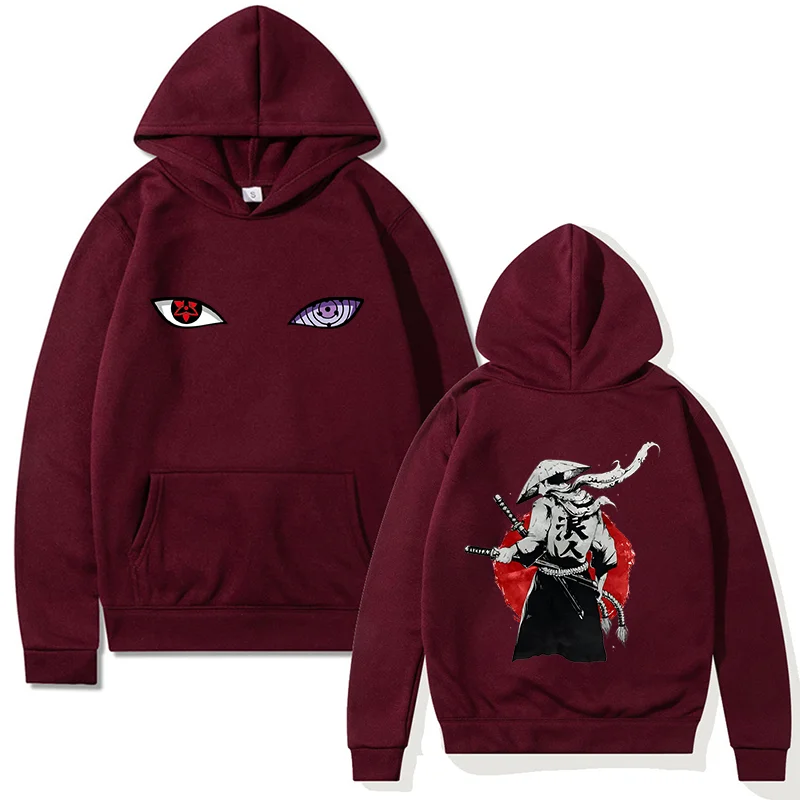 

Autumn and Winter Men's Fashion Thermal SweatshirtsUnisex Fashion Harajuku Anime Print Hoodies, Casual Street Long Sleeve Wear
