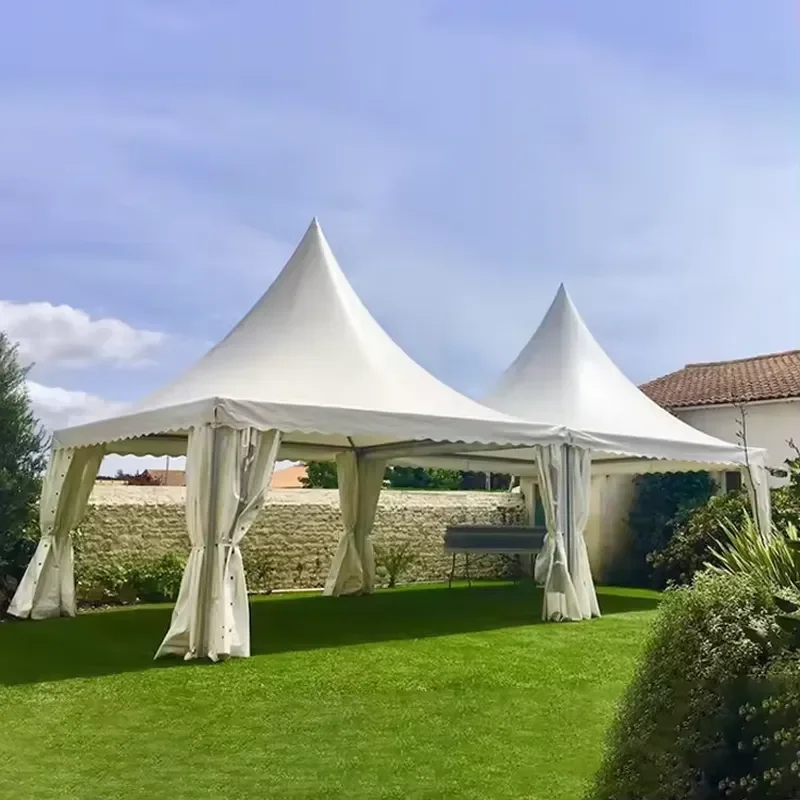 for Aluminum White PVC Straight Bracing Type 3x3 4x4 5x5 Party Wedding Pagoda Tent Marquee Canopy Indoor Outdoor Using