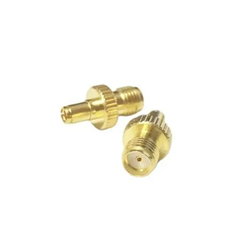 

1pc NEW SMA Female Jack to TS9 Male Plug RF Coax Modem Convertor Connector Round textured Straight Goldplated Wholesale