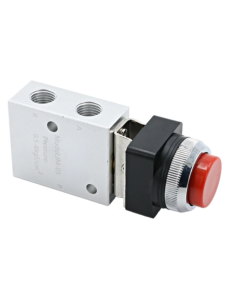 Mechanical Valve Pneumatic Travel Switch Hand-Operated Valves JM-05/06a/07 Two-Position Three Way Push Roller Valve