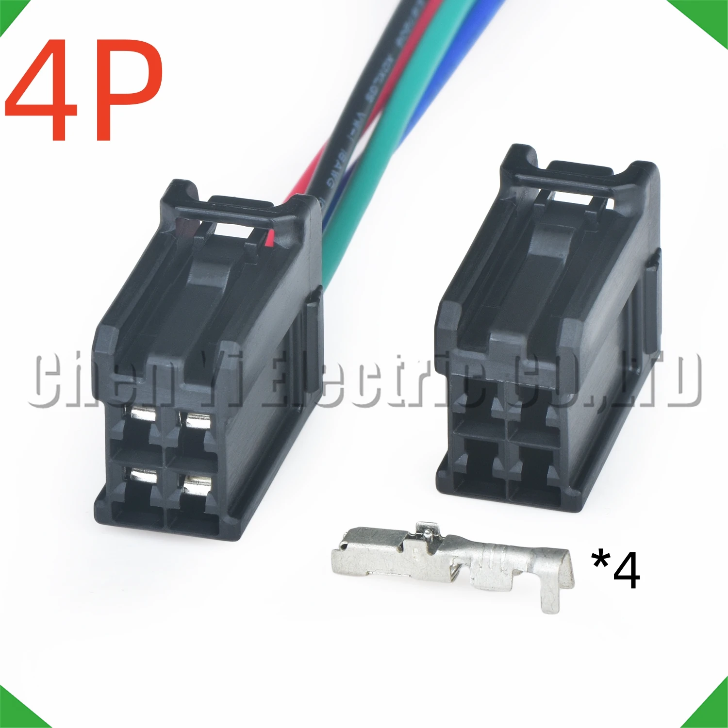 4 Pin Automotive Connectors Steering wheel Wire harness Plug 90980-12A94 7189-0995-30