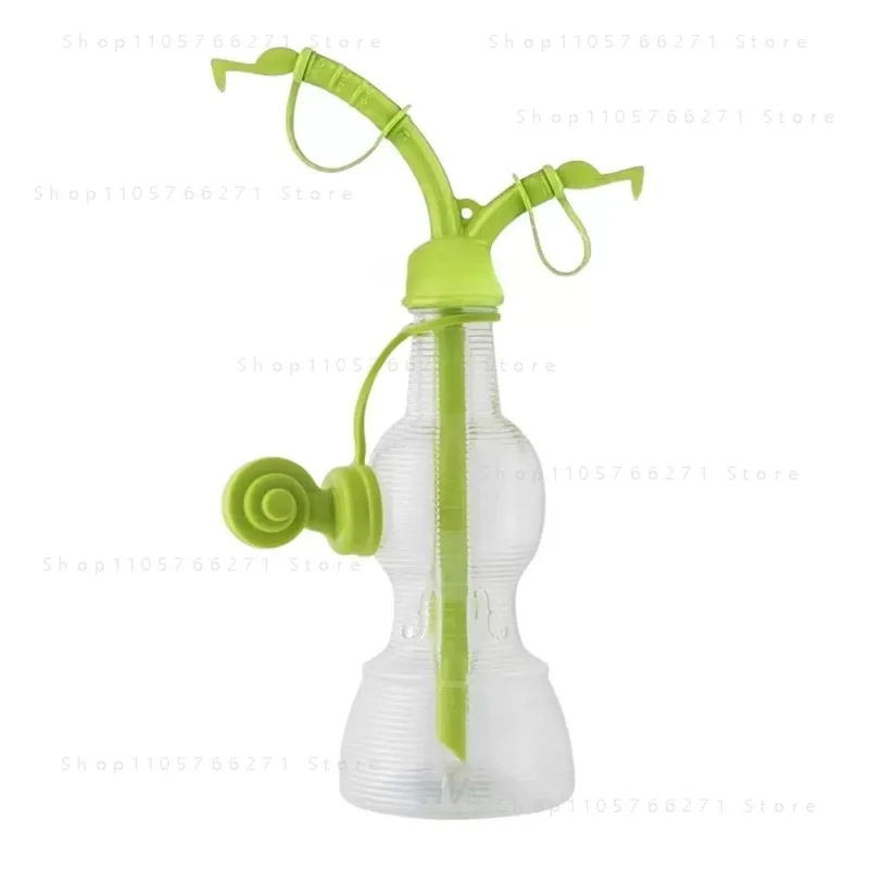 For vocal trainer, voice training artifact,  DoctorVox singing breath training bottle