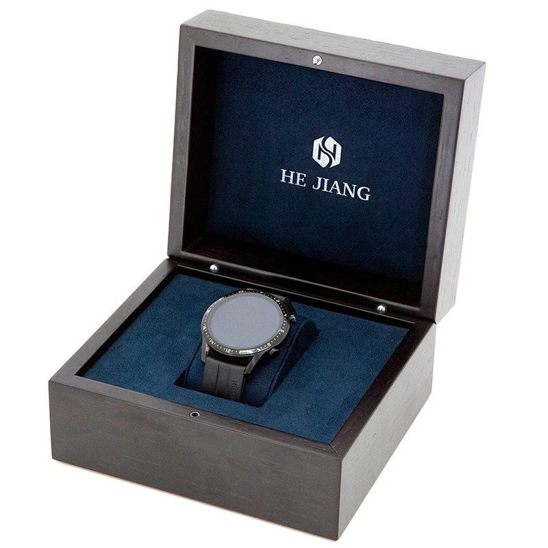 

OEM/ODM Luxury Watch Box Packaging Veneer Wooden Watch Box Custom logo Watch Packaging