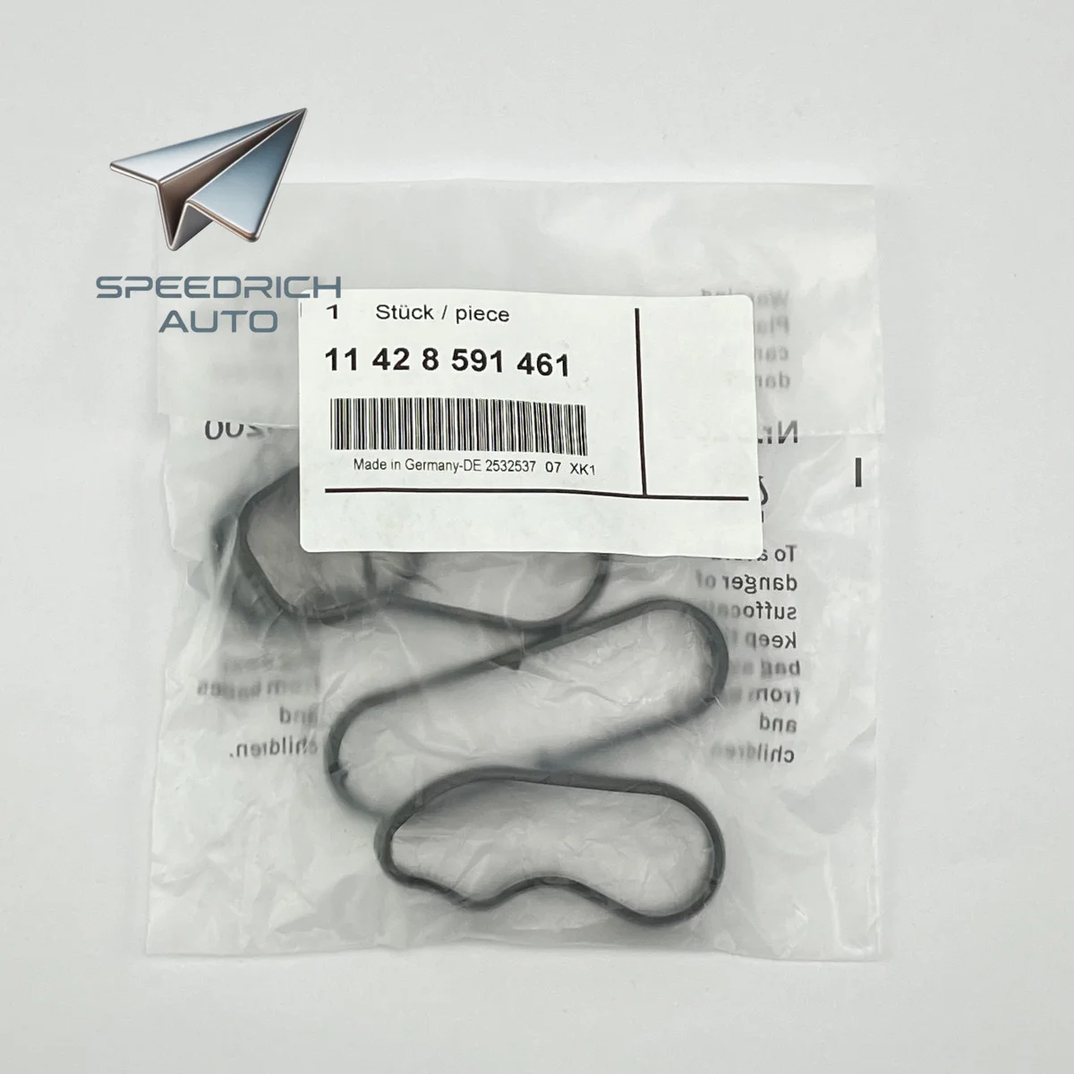 11428591461 11428575900 Sealing components for BMW X1 F48/49 LCI X2 F39 X1 F48 i8 I15