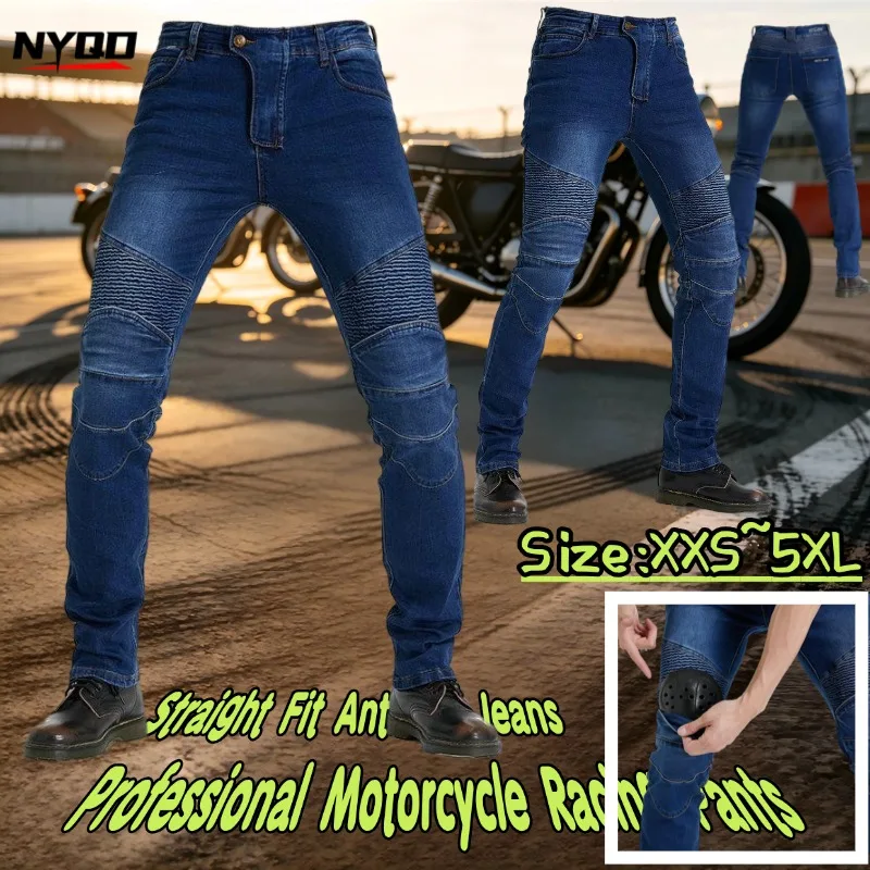 men's-straight-denim-motorcycle-pants-protective-off-road-racing-jeans