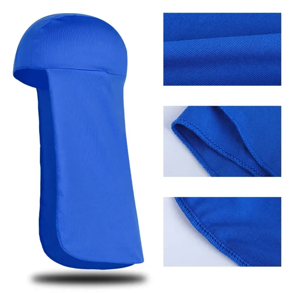 

Elastic Hard Hat Cooling Cap Elastic SunShade Hat Neck Shield Neck Shade Elastic UV Protection Neck Protector for Fishing/Riding
