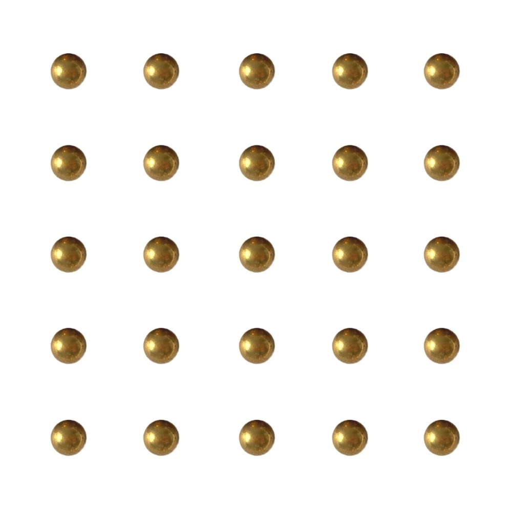 

elephrun 6.75mm Brass Solid Bearing Balls (H62) High Precision For Valves, Furniture Rails, Safety Switches and Heating Units