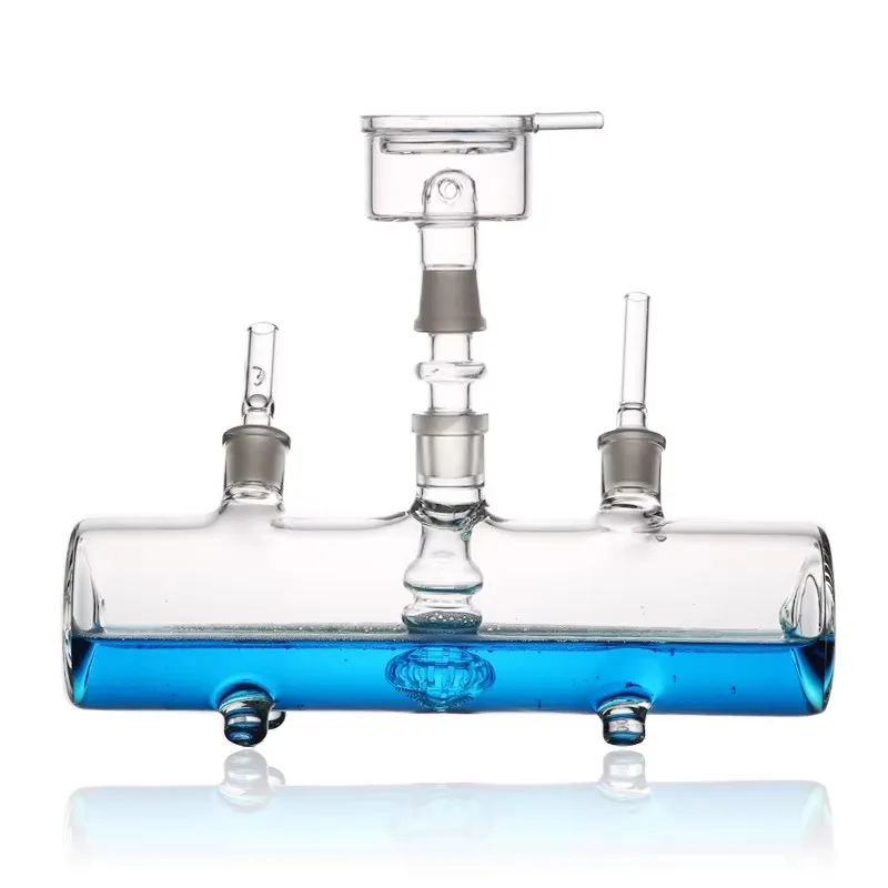 High Quality 1Pc Glass Purge Air Valve For All Hookah Art Chicha Nargile Shisha Ball Stop view 5