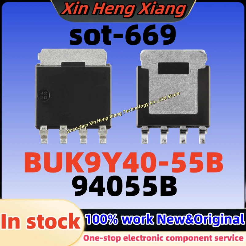 

(10-50pcs)94055B BUK9Y40-55B sot-669