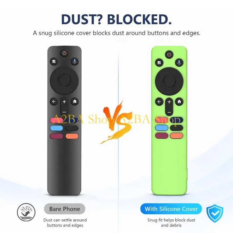A2BA Silicone Protective Sleeve For XMRM-N5 Remote Smooth Operation Grip