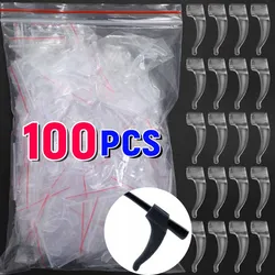 5/100PCS Silicone Anti-slip Ear Hooks Women Men Antiskid Glasses Leg Ear Sleeve Clear Anti-fall Eyewear Holder Accessories