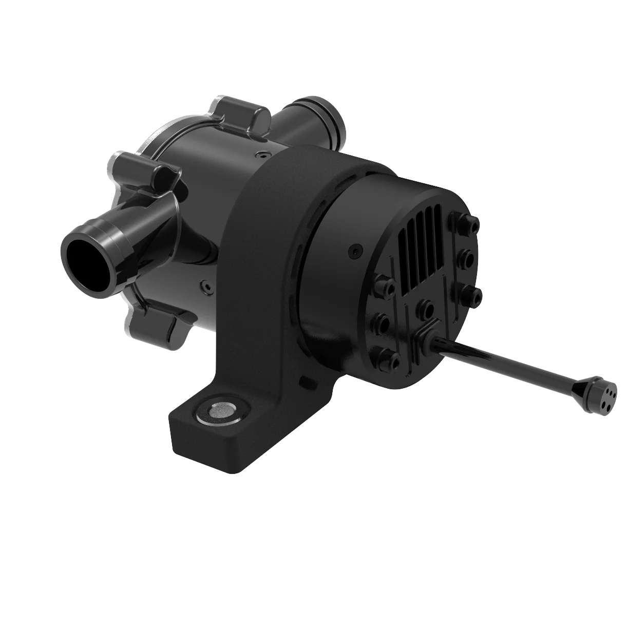 Hobbwying 30L Pump Flexible Impeller 12S-18S Max 85W Power Plastic Shaft Rubber Water Impeller Pump for Agricultural Drone Parts