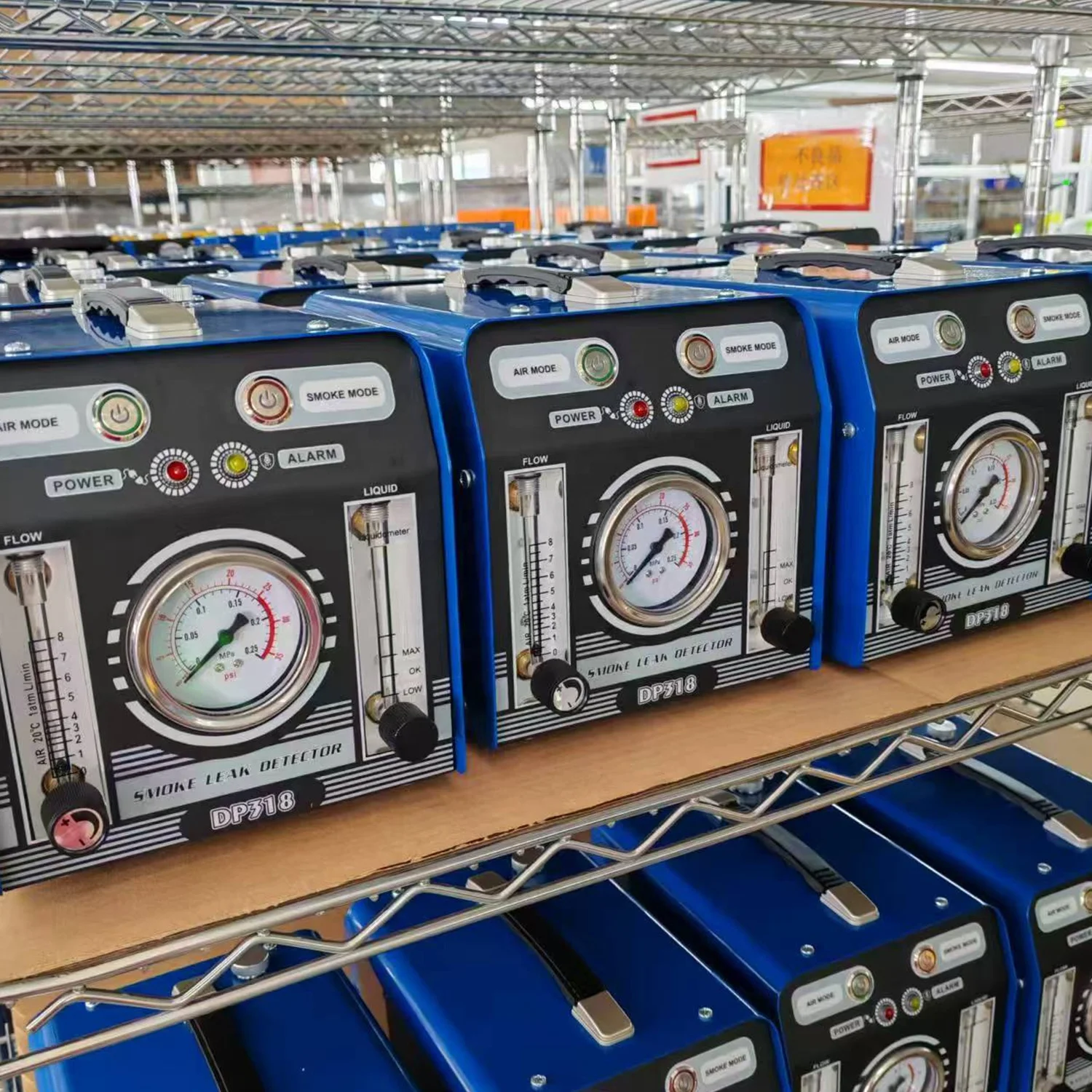 70 W Turbolader-Dual-Luftpumpen, Kfz-Rauchleckdetektor-Tester mit Luft- und Rauch-Dual-Modi