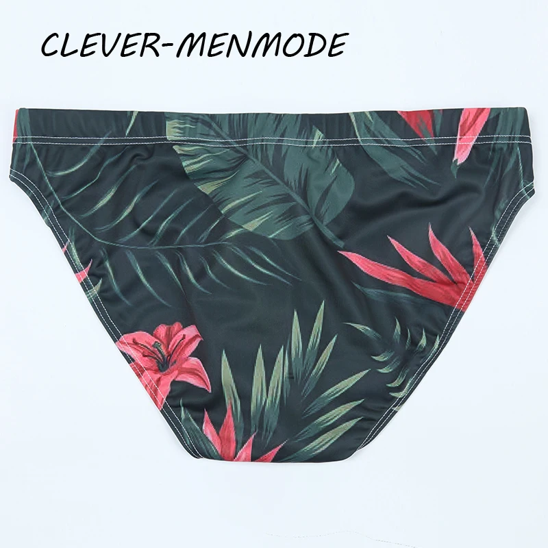 Herren Sexy Sommer Strand Bikini Badeanzug Europäisch Amerikanisch Mode Bikini Bedruckt Badeslip Strand Surf Shorts Strandbekleidung – Detail 20