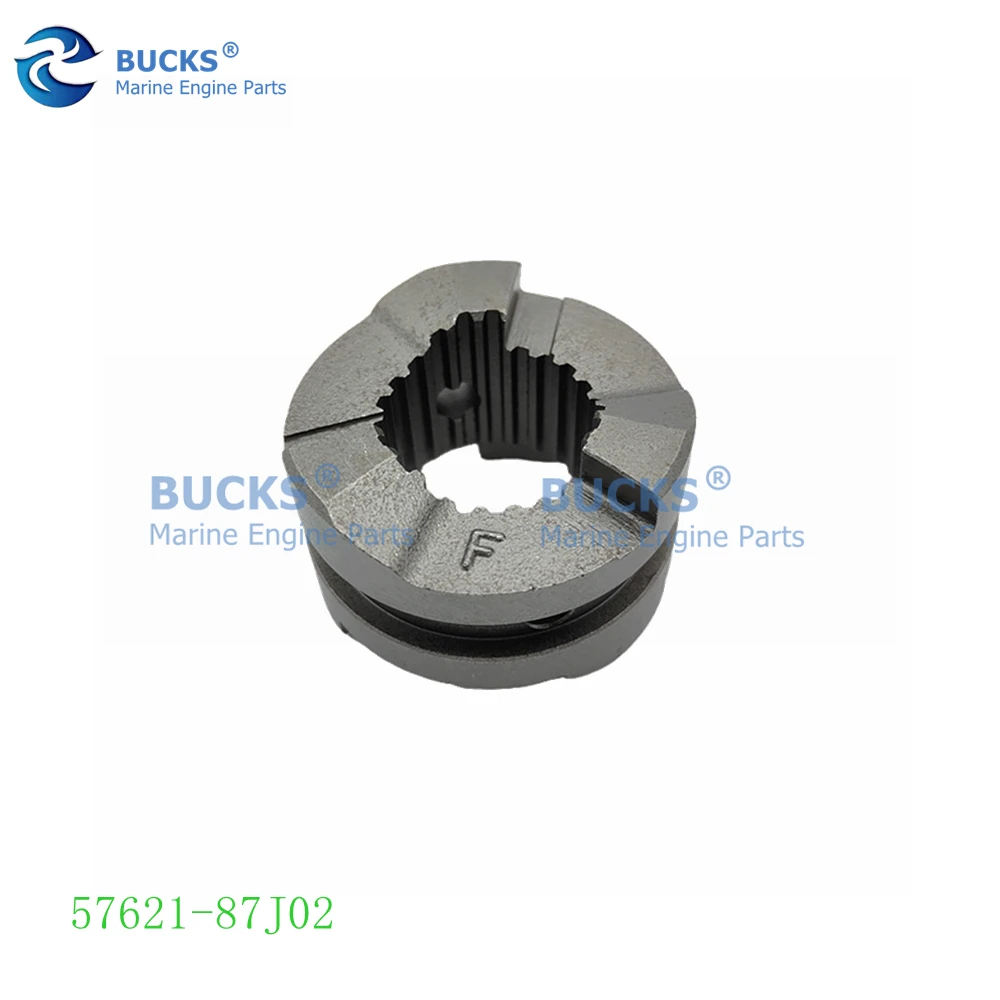 

57621-87J02 57621-94400 Рычаг переключения передач, собака сцепления для подвесного двигателя Suzuki DF40/50/60 л.с.