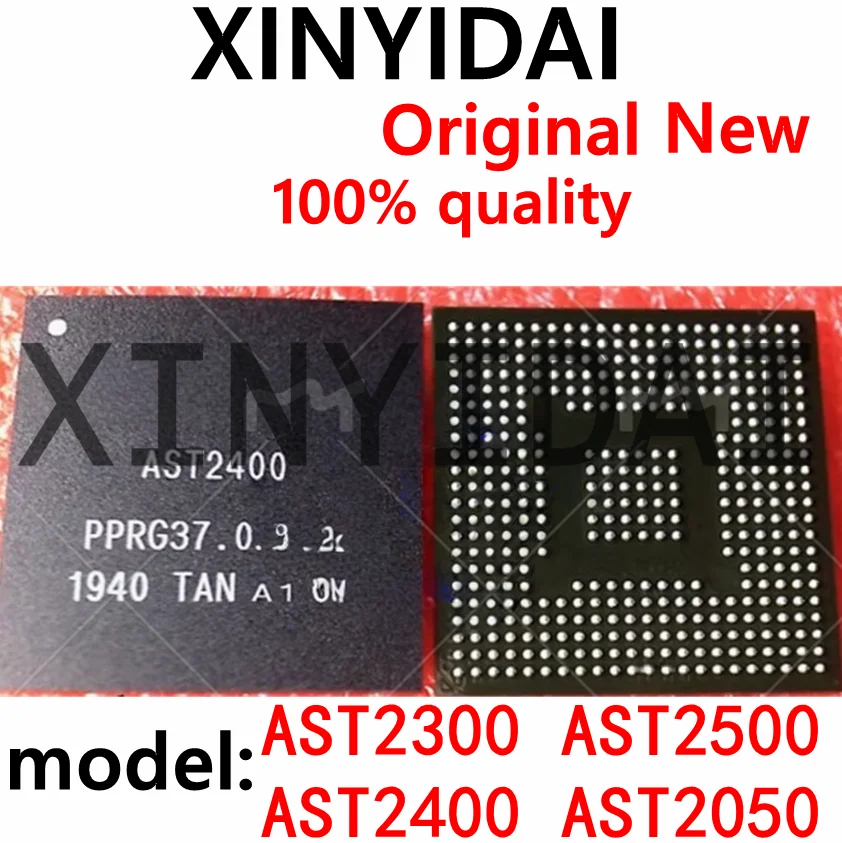 1PCS AST2300A1-GP AST2050 AST2400 AST2500 BGA408 Network Card Chip Brand New Original