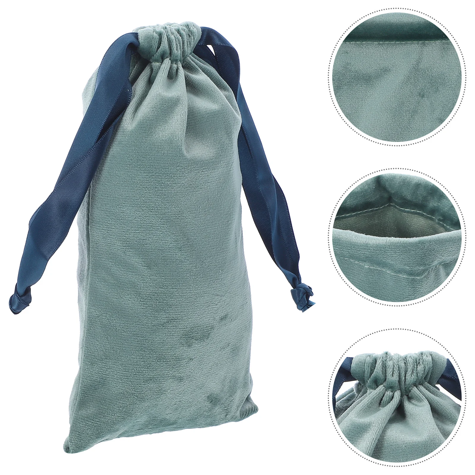 

Ski Goggles Bag Drawstring Pouch Compact Candy Bag For Jewelry Phone Brush Wedding Party Outdoor Use