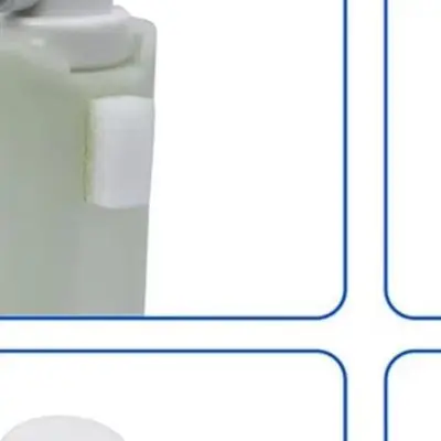 Replacement Water Filter Housing WP2186443 for Cooling Appliances ABS Material 10.43 x 1.24 x 2.95 in White for color