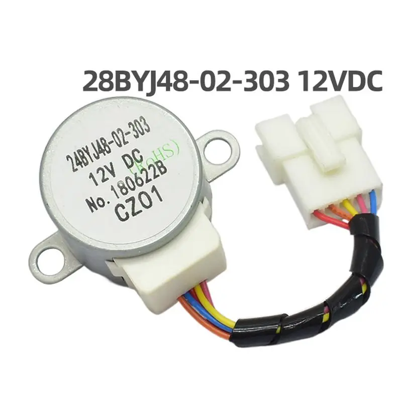 

24BYJ48-02-303 DC12V для шагового двигателя кондиционера Midea, запасные части для распашной вентиляции