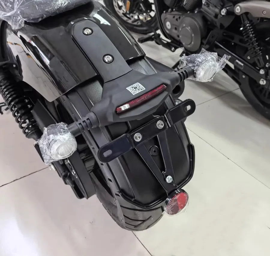 For Benda Chinchilla250/350/450/500/Rock250/Napoleon250 accessory anti-sand and mud guard for thickened motorcycle rear fender