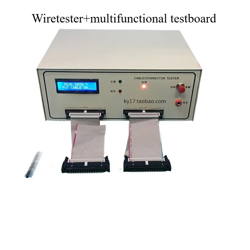 Applicable to Wire testing machine,data cable dual-ended detector, cable conduction short circuit dislocation tester