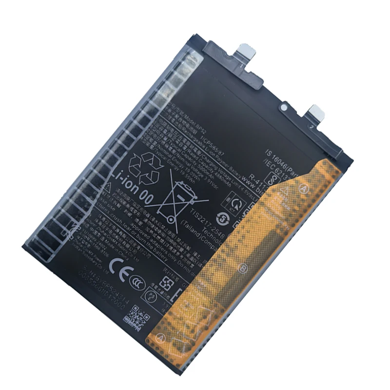 BP52 Phone Battery 5000mAh 3.91V For Xiaomi Redmi Turbo3/Poco F6 5G High Quality Rechargeable Batteries Bateria Batterij+Tools