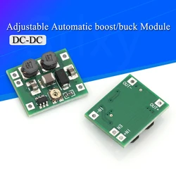 DC-DC buck-boost Converter module 3V~15V to 1V~15V 5V 6V 9V 12V 700ma/5W Automatic Adjustment Step Down/UP Power Voltage