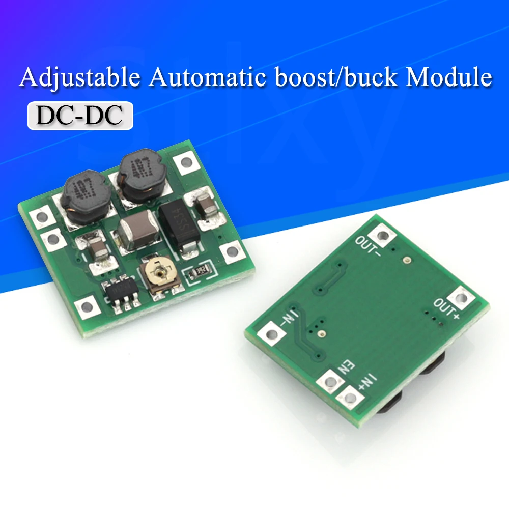 Moduł konwertera DC-DC buck-boost 3V~15V do 1V~15V 5V 6V 9V 12V 700ma/5W Automatyczna regulacja Step Down/UP Napięcie zasilania