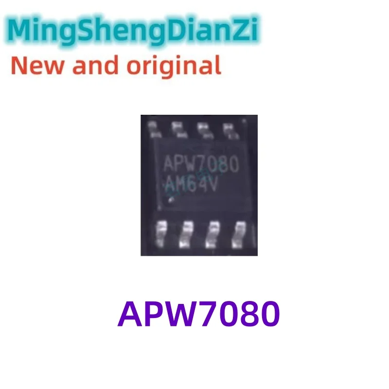 10PCS APW7080 APM7080 LCD power chip IC chip 8-pin SOP-8 APW7080KAI