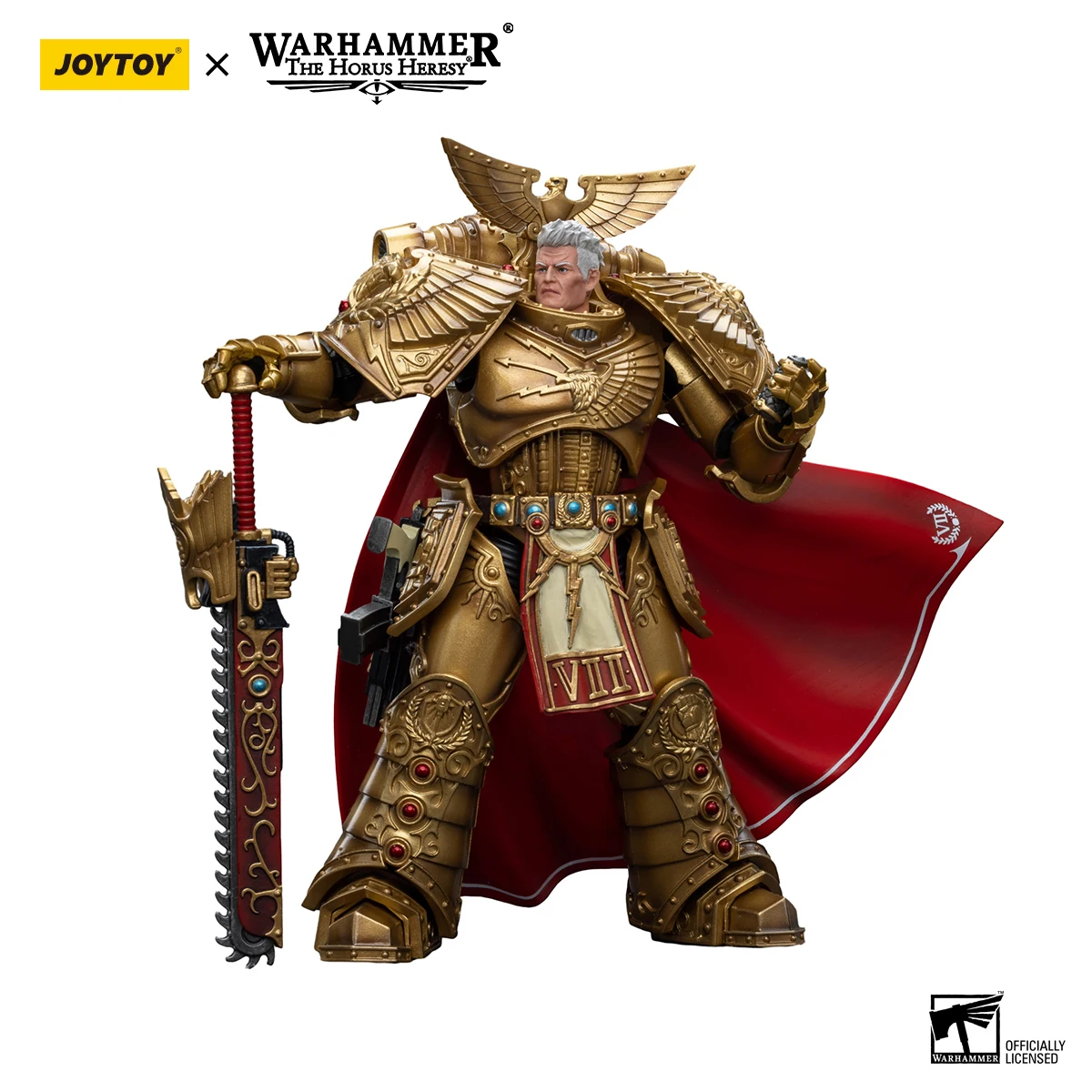 JOYTOY 워해머 30K 1/18 액션 피규어 Imperial Fists Rogal Dorn 애니메이션 군사 모델