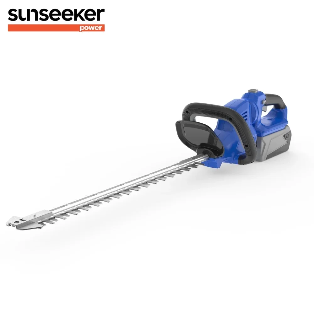 HTB40 40V High-Efficiency Lithium-Ion Double-sided Blade Battery Hedge Trimmer CE Certified Industrial DIY Grade for Villa Park